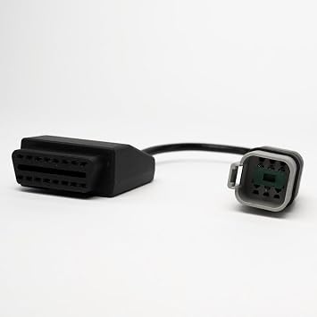 BRP OBD2 Adapter Cable for Can-Am and Sea-Doo Vehicles Compatible with HP Tuners, Enables Data Logging, Scanning, Diagnostics with MPVI2, MPVI2+, MPVI3, MPVI4 Device, Only (H-002-07 Equivalent)