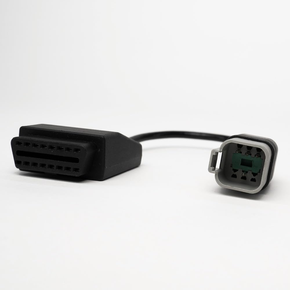 BRP - Cable adaptador OBD2 para vehículos Can-Am y Sea-Doo compatible con sintonizadores HP, permite registro de datos, escaneo, diagnóstico con dispositivos MPVI2, MPVI2+, MPVI3, MPVI4, solo