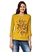 Produktbild Cecil Damen B318777 Bedrucktes T-Shirt, Curry Yellow, XL