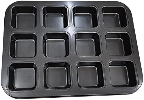Loaf Pan,Brownie Cake Pan,Non-Stick Carbon Steel Baking Bread Pan Baking Tray Bakeware for Oven Baking
