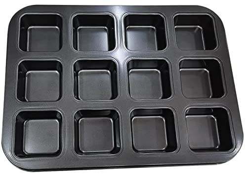 Loaf Pan,Brownie Cake Pan,Non-Stick Carbon Steel Baking Bread Pan Baking Tray Bakeware For Oven Baking #TOP18