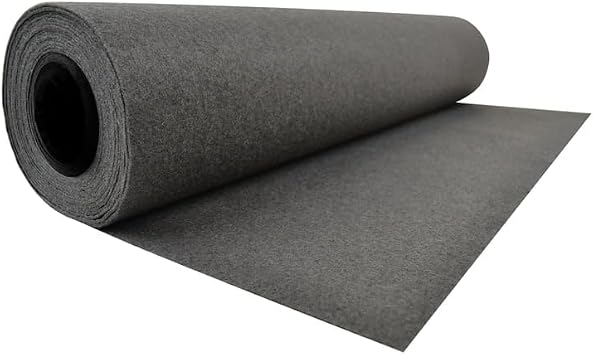 Ps3650 36 X 50' Roll Black Pro Shield Reusable Surface Protection