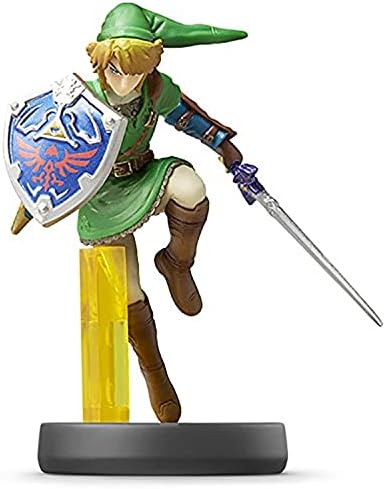 Amiibo Link - Super Smash Bros. series Ver. [Wii U] [import Japon...