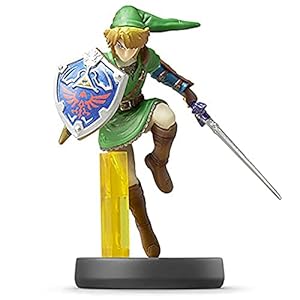 Nintendo Amiibo Link Super Smash Bros. Figur