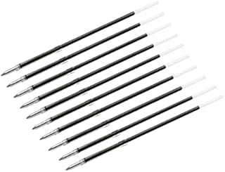 M J Mckellee 10 Black Pen Refills - Ball Point