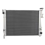 RadySpeed Aluminum Radiator for 2004-2009 2007 2005 Dodge Ram 1500 2500 3500 5.7L V8 Hemi