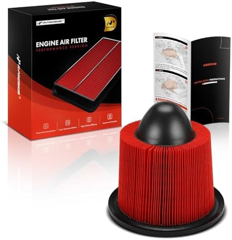 A-Premium 2Pcs Engine Air Filter Compatible With Ford F-250 2 thumbnail image