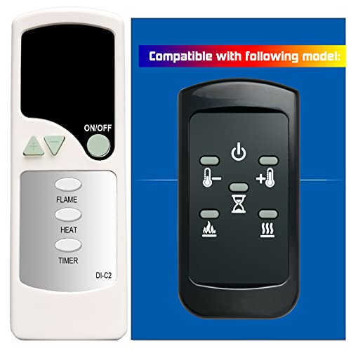 Télécommande Dimplex 6908891459 pour régler votre insert électrique
