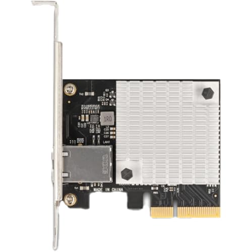 Tarjeta de Delock 90758 PCI Express 10 GbE RJ45 Jumbo Frames - vue 5