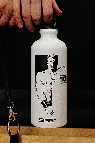 Tom Of Finland Sigg Water Bottle (White, Gay) #TOP1