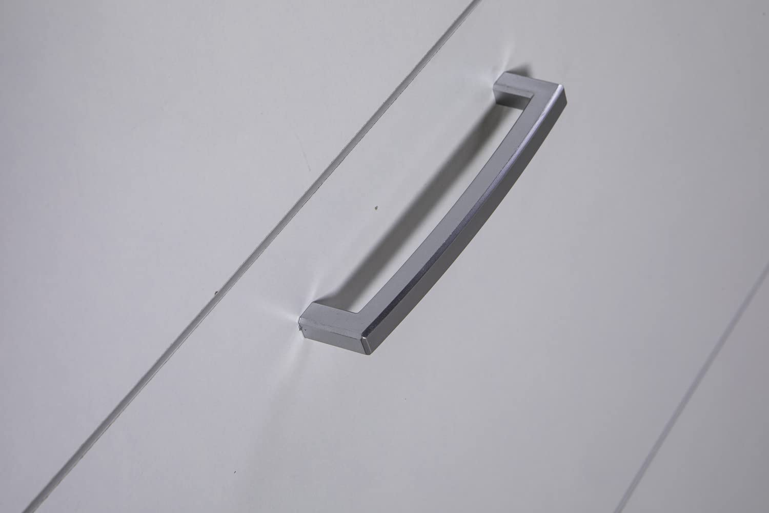 COMPOSAD | Scarpiera della Linea FACILE con 3 Ribalte, Slim, Scarpiera Salva Spazio, Bianca, (LxAxP) 65,10x99,60x15 cm, Colore Bianco, Made in Italy
