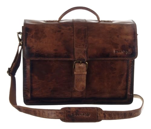 Porte-documents Cuir Greenland Nature, le sac idéal pour vos réunions