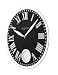Imagen de NeXtime 8162 Romana Reloj de Pared, Blanco, 43 cm