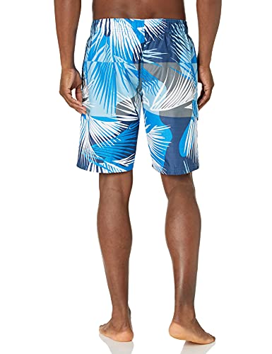 Image of Kanu Surf Men's Big Viper Extended Size Stripe Swim Trunk
