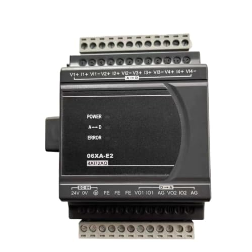 DVP06XA-E2 module mixte entrées sorties analogiques haute précision pour automate