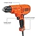 BLACK+DECKER 6.0 Amp 3/8 in. Electric Drill/Driver Kit (DR340C)