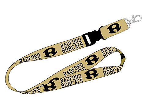 Radford Bobcats High School Virginia Lanyard with Breakaway Harness