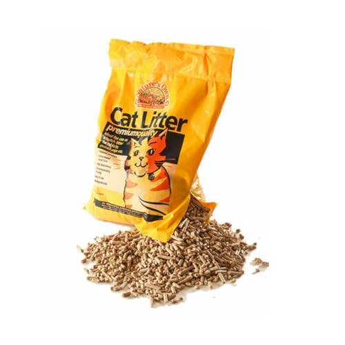 Nature's Own Premium Wood Pellet Dust Free Cat Litter (30L)