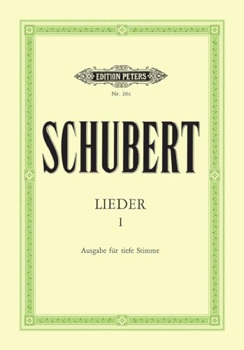 Lieder Volume 1-Rév.: Friedländer - VxG/Po