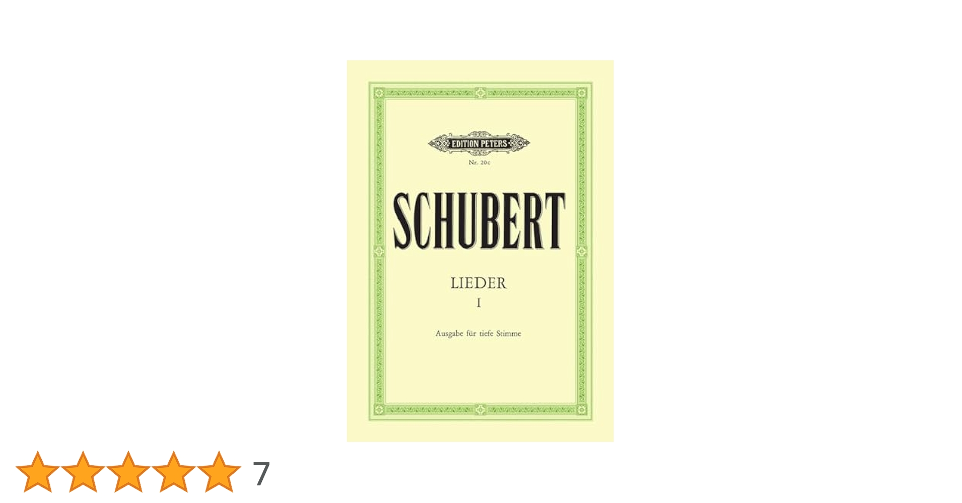 SCHUBERT/ LIEDER Ⅲ (高声用)EDTION PETER'S 91rT1GF3eZL._UF1000,1000_QL80_.jpg