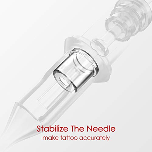 Wormhole Tattoo CN-H1000-2 Cartridge Needles 50Pcs Assorted Tattoo Needle Cartridges Round Liner Mixed 3Rl 5Rl 7Rl 9Rl 11Rl thumb #7