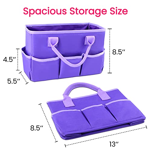 Godery GODERY-TOTE Desktop Tote And Stock Organize, Teacher Helper Tote Bag Organization For Arts thumb #3
