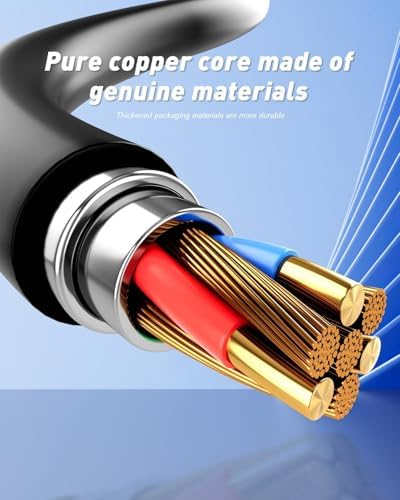 HDMI to VGA Görüntü Çevirici Dönüştürücü Adaptör Monitör Kablosu Altın Kaplama HDMI uyumlu VGA Kablosu, PC Monitörü, Projektör ve HDTV için 2 Metre - Görsel 5