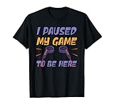 I Paused My Game To Be Here Boys Kids Clothing