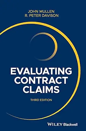 Evaluating Contract Claims, 3rd Edition - E-Book - Original PDF - img