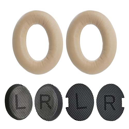 Genuine Leather Ear-Pads Cushions for Bose QuietComfort QC 35 35-ii 25 15 2