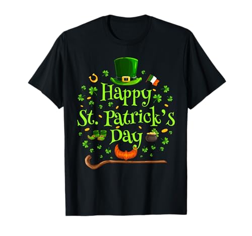 Happy St. Patricks Day Shamrock Irish Saint Patricks Da T-Shirt