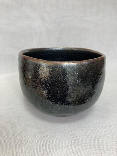 Matcha Bowl, Tokoname Ware Black Rice Bowl