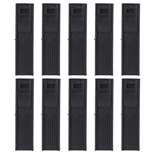 Xyntor Alto Saxophone Mouthpiece Clips | 10 Pack High Hardness Plastic Mouthpiece Holders | Sturdy Clarinet Accessories for Musicians/Students/Band – vue 6