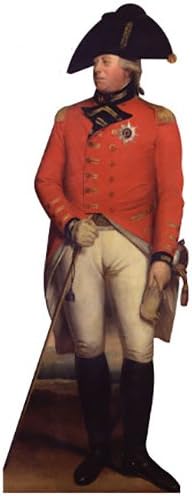 Amazon.com: H65058 King George III Cardboard Cutout Standup : Home ...