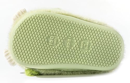 Hycurey Little Elf Monster Cartoon Slippers Winter Fluffy Shoes Boys Girls Indoor Cute Funny Kid's Cotton Soft Fuzzy Slippers4