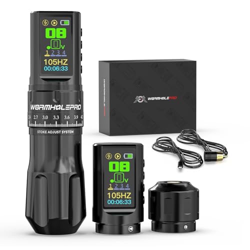 Wormhole Pro Aquila Tattoo Gun Wireless Pen