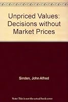 Unpriced Values 0471027421 Book Cover