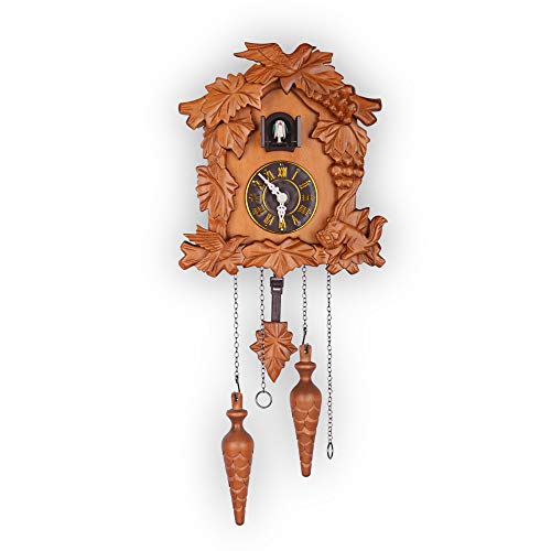 Kendal Handcrafted Wood Cuckoo Clock Mx211 #TOP1