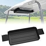 SAUTVS Front Overhead Storage Tray for Club Car DS 2006 Golf Cart Accessories, Roof Front Storage Box Ceiling Organizer Tray Compatible with Club Car DS 2006 Standard Factory Golf Cart