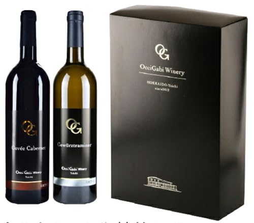 OcciGabi Winery 特選紅白2本セット化粧箱入り