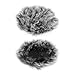 RTNLIT 2 Pack Windscreen for DJI MIC 2 Transmitter/OSMO POCKET 3 External Microphone, Furry Noise Reduction Microphone Cover Pop Filter
