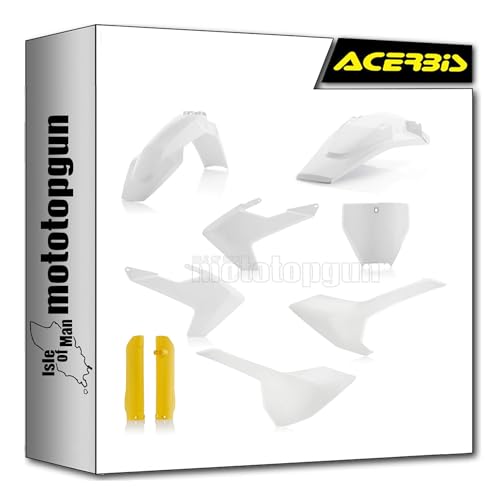 Kit cache carenage original 18 pour rouler sur terrain de cross Husqvarna FC 250