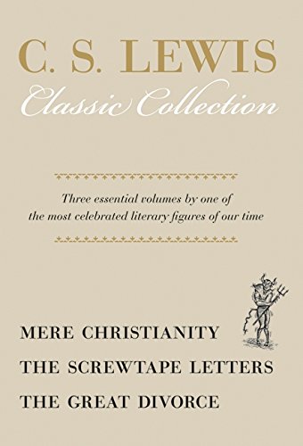 Buy Mere Christianity/Screwtape Letters/Great Divorce - Box Set — BookShops.in