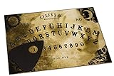 Wiccan Star Tablero del ouija con instruccion y Planchette. Ouija Board