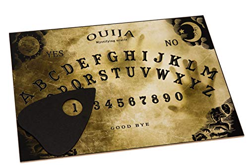WICCSTAR Ouija bordspel met een planchette en een gedetailleerde instructie. Ouija Board