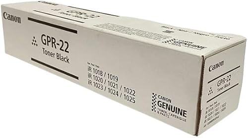 Miniatura 5 de Canon GPR-22 Cartucho de tóner negro 8400 Rendimiento para imageRUNNER 1023, 1025