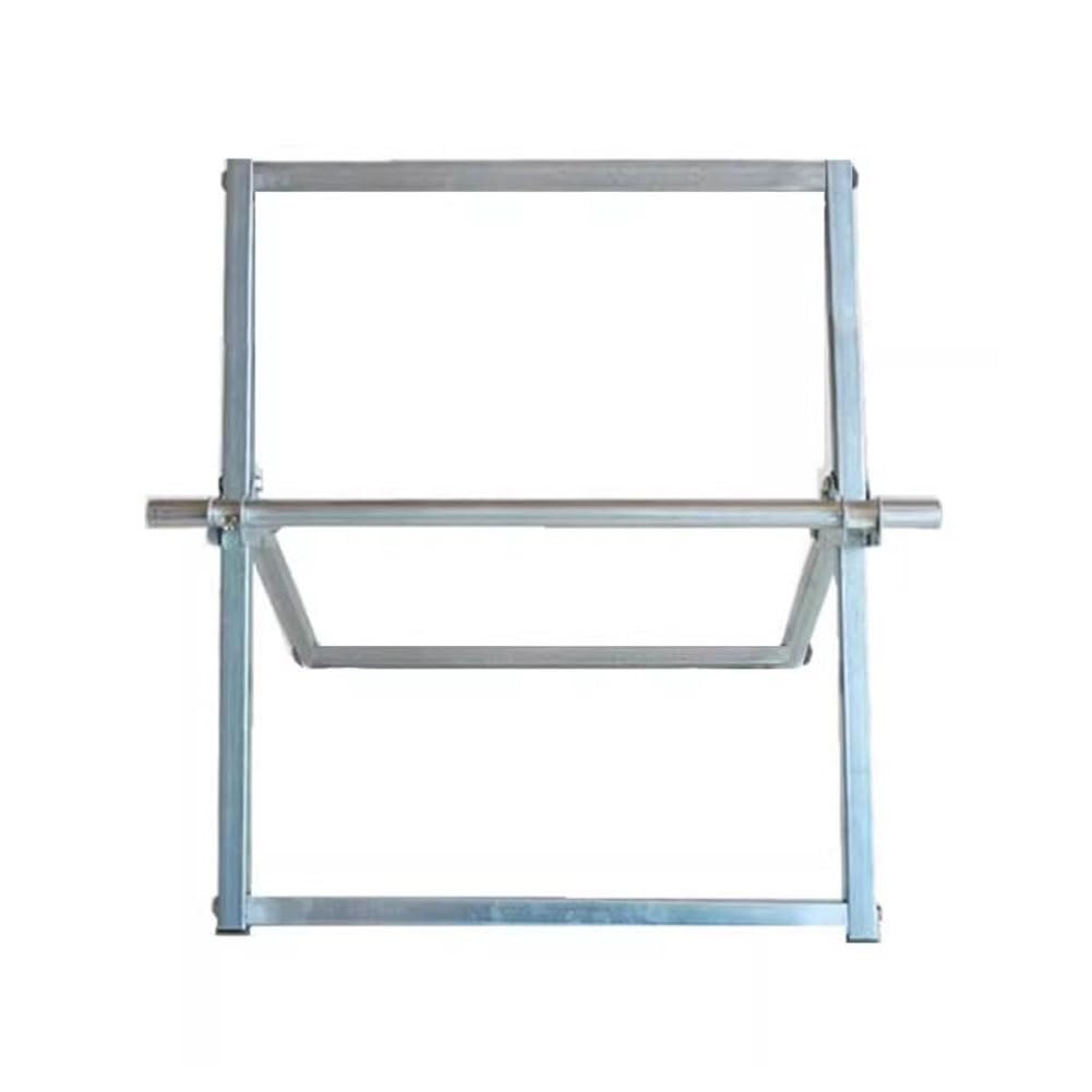 Supporto Pieghevole per pluriball: Un Supporto Multiuso per Magazzino, Regolabile per Contenere pluriball Larghi 70 cm, Ideale per statistiche di Fabbrica e di imballaggio.