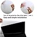 Anti Blue Light Blocking Screen Protector Panel for 16 inch Diagonal Laptop, Notebook,Monitor,Portable Displays -Anti-UV Eye Protection - Widescreen Laptop Frame Hanging Type(W 14.17