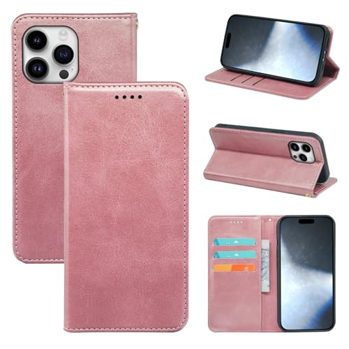 適用 iPhone16 Pro ケース 手帳型 いphone16Pro 用 手帳型ケース iPhone16Pro 用 スマホケース カバー 手帳型 PUレザー カード収納 財布型 耐衝撃 ケース マグネット スタンド機能付き 5色(いphone16 Pro