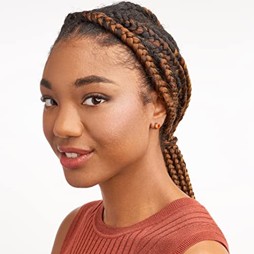 MORGAN & PAIGE .925 Sterling Silver Platinum or 14k Rose Gold Plated Cushion Brilliant Cut 7mm Cubic Zirconia Earrings Studs, 4 Prong Setting Butterfly-Back Hypoallergenic Stud Earrings for Women4